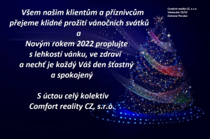 Šťastný a pohodový rok 2022